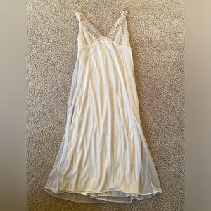 Vintage luxury chemise Large / XL nightgown